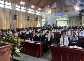 Lâm Đồng: Khai giảng Thánh Kinh Căn bản Năm 3 – Khóa V – Khu vực Bình Thuận