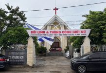 Quảng Ngãi (cũ): Bồi linh và Thông công Giới nữ Tin Lành