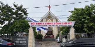 Quảng Ngãi (cũ): Bồi linh và Thông công Giới nữ Tin Lành