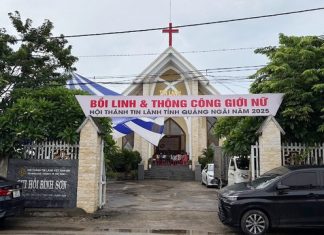 Quảng Ngãi (cũ): Bồi linh và Thông công Giới nữ Tin Lành