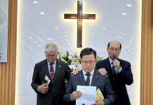 Tp. HCM: Bổ nhiệm Tân Quản nhiệm Chi Hội Tân Phú Trung