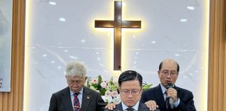 Tp. HCM: Bổ nhiệm Tân Quản nhiệm Chi Hội Tân Phú Trung