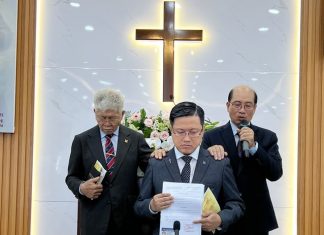 Tp. HCM: Bổ nhiệm Tân Quản nhiệm Chi Hội Tân Phú Trung