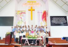 Tp. Cần Thơ (cũ): Hiệp nguyện Giáo phẩm và Chấp sự