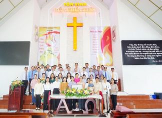 Tp. Cần Thơ (cũ): Hiệp nguyện Giáo phẩm và Chấp sự