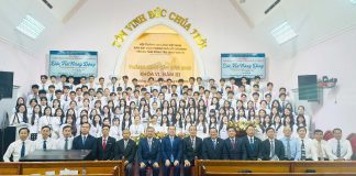 TP.HCM: Thánh Kinh Căn Bản 2025, Khóa VI – Năm III Trung Tâm Vũng Tàu