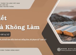 Biết Mà Không Làm – 14/7/2025