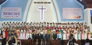 Tp. Đà Nẵng: Có 566 Khóa sinh học Thánh Kinh Căn Bản Khoá V- Năm 3