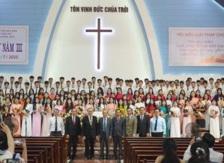 Tp. Đà Nẵng: Có 566 Khóa sinh học Thánh Kinh Căn Bản Khoá V- Năm 3