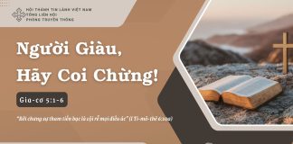Người Giàu, Hãy Coi Chừng! – 15/7/2025