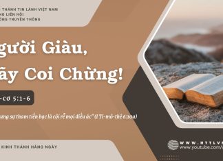 Người Giàu, Hãy Coi Chừng! – 15/7/2025
