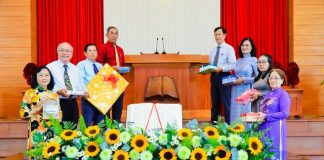 Sống Đắc Thắng – Họp bạn Cao niên tại Nhà thờ Thông Tây Hội