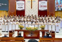 Tiền Giang (cũ): Bế giảng Thánh Kinh Căn Bản Khóa VI – Năm I