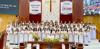 Tiền Giang (cũ): Bế giảng Thánh Kinh Căn Bản Khóa VI – Năm I