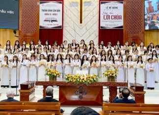 Tiền Giang (cũ): Bế giảng Thánh Kinh Căn Bản Khóa VI – Năm I