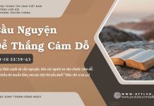 Cầu Nguyện Để Thắng Cám Dỗ – 2/7/2025