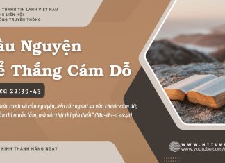 Cầu Nguyện Để Thắng Cám Dỗ – 2/7/2025