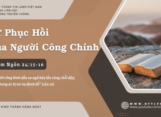 Sự Phục Hồi Của Người Công Chính – 20/7/2025