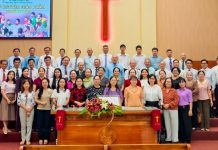 Kiên Giang (cũ): Hiệp nguyện Giáo phẩm và Chấp sự