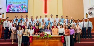 Kiên Giang (cũ): Hiệp nguyện Giáo phẩm và Chấp sự