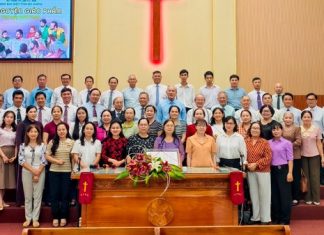 Kiên Giang (cũ): Hiệp nguyện Giáo phẩm và Chấp sự