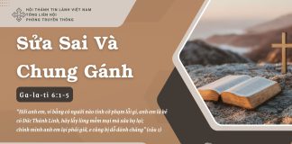 Sửa Sai Và Chung Gánh – 23/7/2025