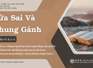 Sửa Sai Và Chung Gánh – 23/7/2025