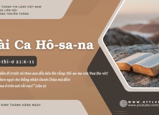 Bài Ca Hô-sa-na – 24/7/2025