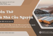 Đền Thờ Là Nhà Cầu Nguyện – 25/7/2025