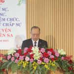 3. Mục sư Trần Văn Hoàng, cầu nguyện khai lễ