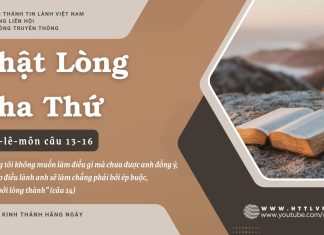 Thật Lòng Tha Thứ – 30/7/2025