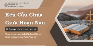 Kêu Cầu Chúa Giữa Hoạn Nạn – 4/7/2025