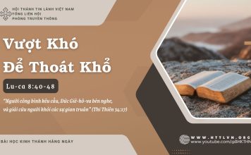 Vượt Khó Để Thoát Khổ – 5/7/2025