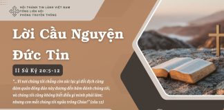 Lời Cầu Nguyện Đức Tin – 8/7/2025