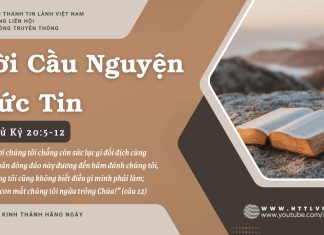 Lời Cầu Nguyện Đức Tin – 8/7/2025