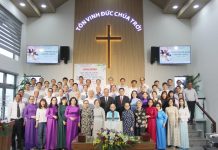 Tp Đà Nẵng (cũ): Hiệp nguyện Giáo phẩm và Chấp sự tháng 7 năm 2025