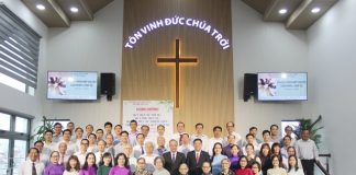 Tp Đà Nẵng (cũ): Hiệp nguyện Giáo phẩm và Chấp sự tháng 7 năm 2025