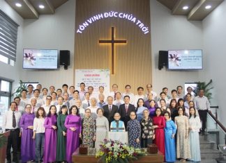 Tp Đà Nẵng (cũ): Hiệp nguyện Giáo phẩm và Chấp sự tháng 7 năm 2025