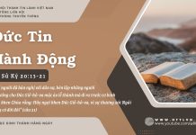 Đức Tin Hành Động – 9/7/2025
