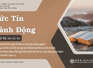 Đức Tin Hành Động – 9/7/2025