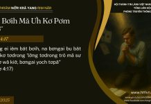 Băt Bơih Mă Ưh Kơ Pơm Kiơ̆ – 14/7/2025