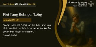 Plei Yang Bơhngol ‘Lơ̆ng – 22/7/2025