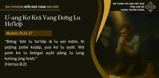 Ư-ang Kơ Kră Yang Đơ̆ng Lu Hơ’lơ̆p – 26/7/2025