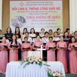 Ban hát Nữ giới Hội Thánh Bình Sơn, An Cường và Trà Bồng tôn vinh Chúa Thánh ca 292