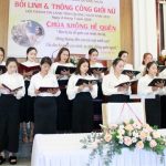 Ban hát Nữ giới Hội Thánh Cà Xon, Gò Đá, Gò Da, Gò Vườn và Bầu Mi tôn vinh Chúa Thánh ca 650