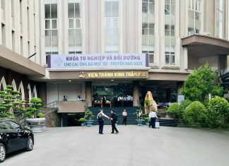 Tu nghiệp Giáo phẩm năm 2025 tại Viện Thánh Kinh Thần Học