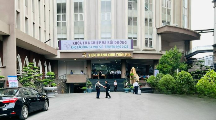 Tu nghiệp Giáo phẩm năm 2025 tại Viện Thánh Kinh Thần Học
