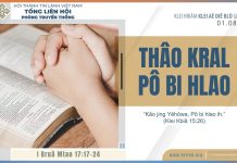 Thâo Kral Pô Bi Hlao – 1/8/2025