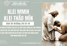 Klei Mmih Klei Thâo Mĭn – 13/7/2025