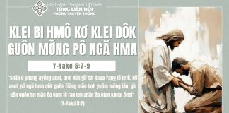 Klei Bi Hmô Kơ Klei Dôk Guôn Mơ̆ng Pô Ngă Hma – 16/7/2025